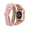 BUĞZ Apple Watch Uyumlu Deri Kordon 42-44-45mm Slim DTRG NU2