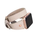 BUĞZ Apple Watch Uyumlu Deri Kordon 42-44-45mm Slim DTRT ERC3