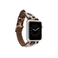  Apple Watch Uyumlu Deri Kordon 42-44-45mm Slim LE02N