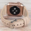  Apple Watch Uyumlu Deri Kordon 42-44-45mm Slim NU1