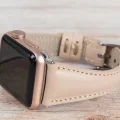  Apple Watch Uyumlu Deri Kordon 42-44-45mm Slim NU1