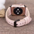 BUĞZ Apple Watch Uyumlu Deri Kordon 42-44-45mm Slim NU2
