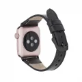 BUĞZ Apple Watch Uyumlu Deri Kordon 42-44-45mm Slim RST1