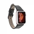 BUĞZ Apple Watch Uyumlu Deri Kordon 42-44-45mm Slim RST1