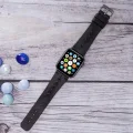 BUĞZ Apple Watch Uyumlu Deri Kordon 42-44-45mm TN1 Boras