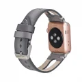  Apple Watch Uyumlu Deri Kordon BA2 42-44-45mm RST9EF