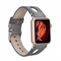  Apple Watch Uyumlu Deri Kordon BA2 42-44-45mm RST9EF