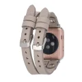  Apple Watch Uyumlu Deri Kordon Ely Double Tour ST ERC3