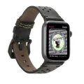 BUĞZ Apple Watch Uyumlu Deri Kordon Vigo 42-44-45mm RST1