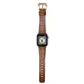  Apple Watch Uyumlu Deri Kordon Vigo 42-44-45mm RST2EF