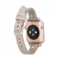  Apple Watch Uyumlu Deri Kordon Visby 38-40-41mm ERC3