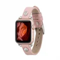  Apple Watch Uyumlu Deri Kordon Visby 38-40-41mm NU2