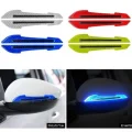 BUĞZ Araba Ayna Çarpma Koruyucu Renkli Reflektif Şerit Bx40