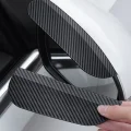 BUĞZ Araba Ayna Yağmur Koruyucu Siper Karbon Desenli Bx40