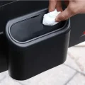 BUĞZ Araba Çöp Kutusu Kapaklı Organizer Siyah Bx40