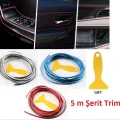 BUĞZ Araba Dekorasyon 5 Metre Şerit Trim