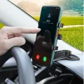 BUĞZ Araba Gösterge Üstüne Takılan 360 Oynar Başlıklı Telefon Tutucu