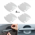 BUĞZ Araba Kapı Kolu Koruyucu Film (4lü Set)