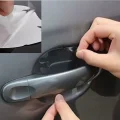 BUĞZ Araba Kapı Kolu Koruyucu Film (4lü Set)