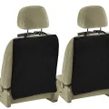 BUĞZ Araba Koltuk Arkası Koruyucu 2 li Kılıf - Siyah