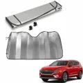  Araba Ön Cam Güneşliği Katlanabilir Oto Güneşlik Tüm Araç Modellerine Uygun