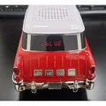 BUĞZ Araba şekilli şeffaf bluetooth hoparlör TF USB FM destekli 2 saat dinleme süresi