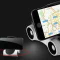 BUĞZ Araba Tasarımlı Araç İçi Telefon Tutucu 360 Dönebilen Ayarlı Bx40
