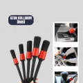 BUĞZ Araba Temizliği İçin 5 Parça Fırça Takımı