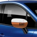 BUĞZ Araç Ayna Kılıfı 2 Adet - Baby On Board