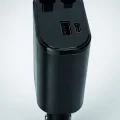 BUĞZ Araç Çakmaklık Şarj Cihazı 120W Type-C & Lightning Kablolu Çoklu Hızlı Şarj İstasyonu