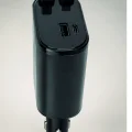 BUĞZ Araç Çakmaklık Şarj Cihazı 120W Type-C & Lightning Kablolu Çoklu Hızlı Şarj İstasyonu - BUĞZ