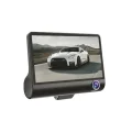BUĞZ Araç DVR Kamera Çift Lensli 4 İnç Ekranlı G Sensörlü