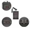BUĞZ Araç Elektrik Dönüştürücü Çoklu USB Çıkışlı 150W İnvertör