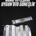  Araç Güneşlik Koruyucu Cam Güneşliği Otomobil Güneşlikleri Katlanabilir