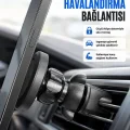 BUĞZ Araç Havalandırma Izgarası İçin Mıknatıslı Telefon Tutucu Stand