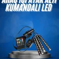  Araç İçi Ayak Altı Led 12 Led Işık Sese Müziğe Duyarlı RGB Işıklı Aydınlatma Seti
