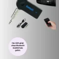 BUĞZ Araç İçi Bluetooth AUX Müzik ve Telefon Görüşmesi Adaptörü