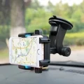  Araç İçi Cam ve Torpido Vantuzlu Telefon Tutucu CM-234