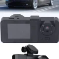  Araç İçi Dikiz Kamerası Sürüş Kaydedici 3 Lensli DVR Kamera