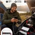 BUĞZ Araç İçi Elektrik Dönüştürücü 500W Priz İnvertör