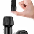  Araç İçi Hızlı Şarj Soketi 38W Oto Çakmaklık Type-C Araba Çakmaklık
