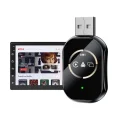 BUĞZ Araç İçi Kablosuz CarPlay Android Auto AirPlay Adaptörü