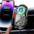 BUĞZ Araç İçi Kablosuz Şarjlı Telefon Tutucu