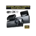 BUĞZ Araç içi kamera 1080P çözünürlük 1.2 inç ekran WiFi destekli gece görüşlü lityum-iyon