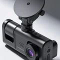 BUĞZ Araç İçi Kamera 3 Kameralı Dashcam Ön Arka İç Kayıt Geri Görüş Kameralı