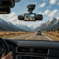 BUĞZ Araç İçi Kamera Full HD Gece Görüşlü 4 Kamera Destekli Geniş Açılı Kayıt