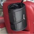  Araç İçi Katlanabilir Çöp Torbası