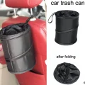  Araç İçi Katlanabilir Çöp Torbası