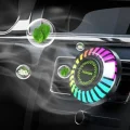 BUĞZ Araç İçi Koku Hazneli RGB Sese Duyarlı LED Işık