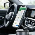 BUĞZ Araç İçi Manyetik Telefon Tutucu Katlanabilir Navigasyon Standı